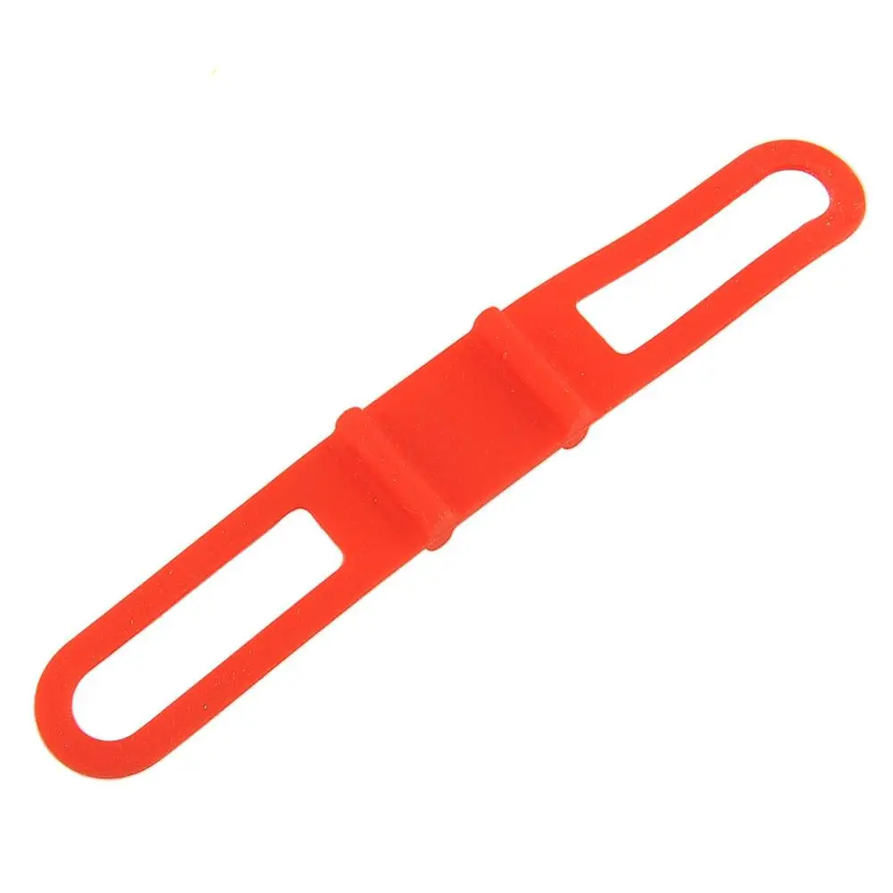 Силиконосветильник держатель для велосипедного руля эластичный зажим крепления