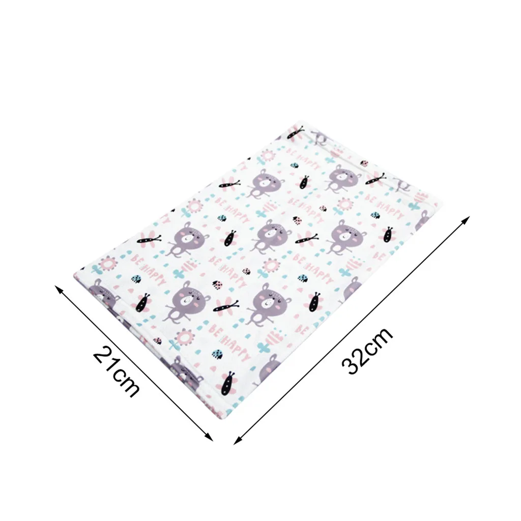 

Sagace Winter Outdoor Scarf Ice Silk Print Children's Mask Windproof And Sunscreen Outdoor Scarf Bandana