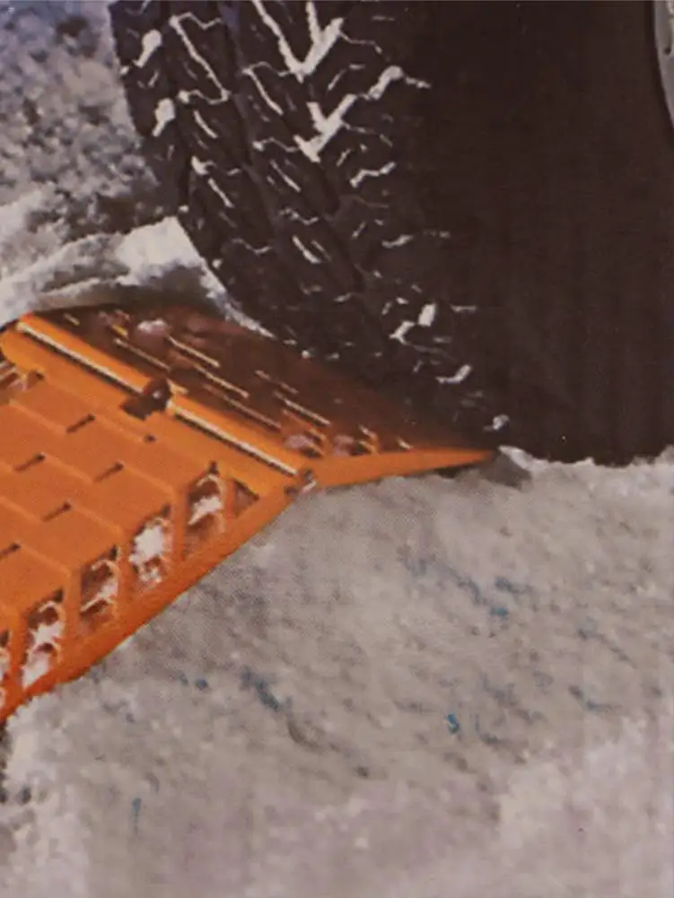 

Traction Mat Traction Board Wheel Anti-skid Pads Foldable All-weather Automatic Traction Mat For Snow Ice Mud And Sand 2
