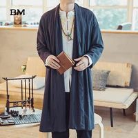 windbreaker summer coat clothing long kimono jackets length clothes vintage size 2019 jacket thin male plus coat mens windbreake
