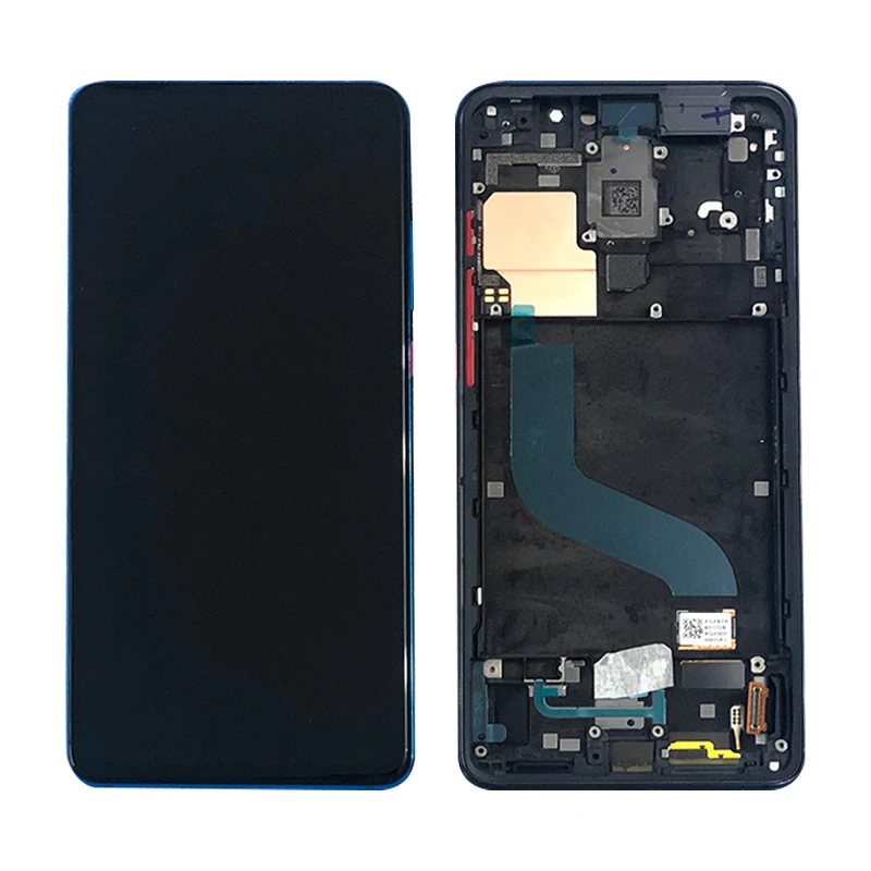ЖК дисплей для Xiaomi 9 T Mi Mi9T сенсорный экран с дигитайзером в сборе и рамкой Pro