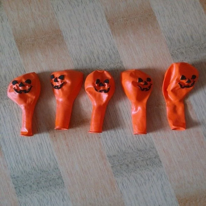 10 шт./партия 12 дюймов Популярные Декорации для хелоуин вечеринки воздушные шары