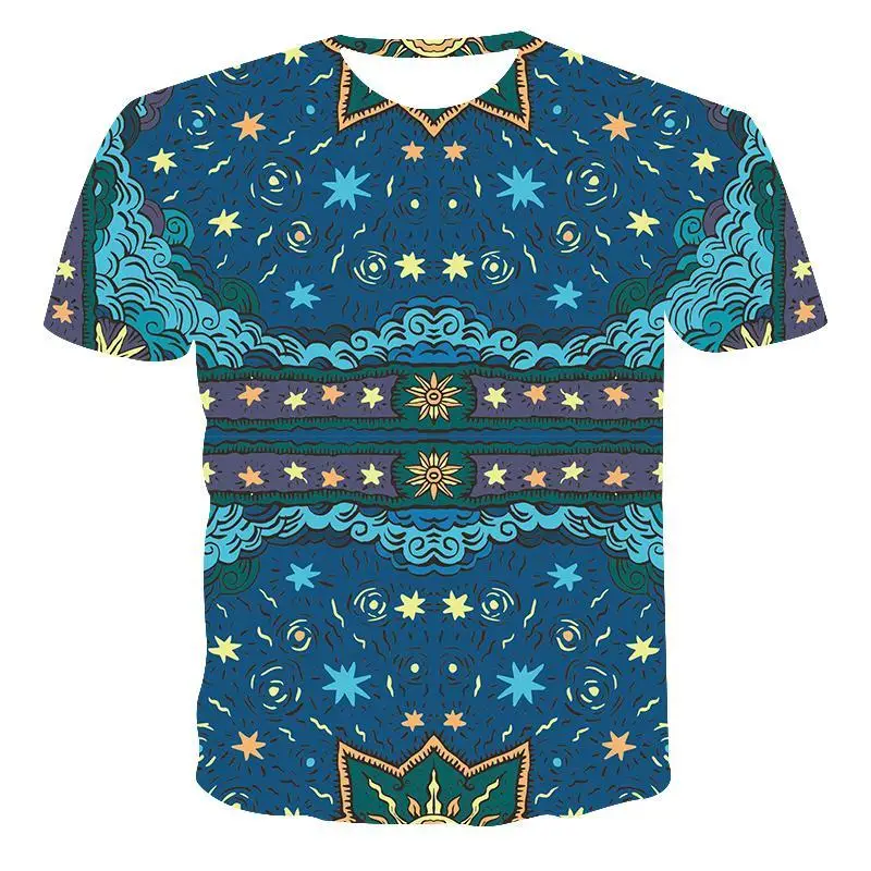 

2020 New 3d Printed Fashion Men 'S And Women 'S T -Shirts Abstract Art Cartoon /Animal /Hip -Hop Personalized Trend Summer Short