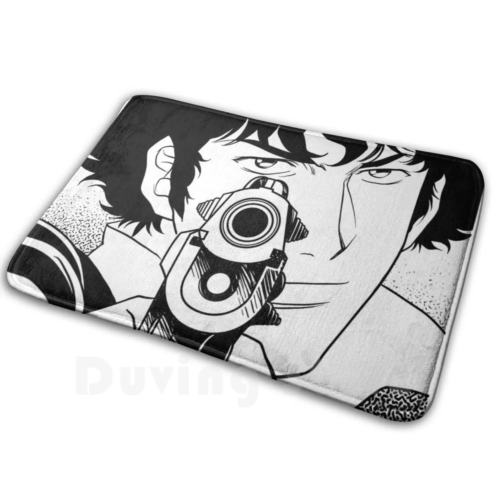 

Space Cowboys Carpet 1912 Carpet Cowboy Bebop Spike Spiegel Faye Valentine Ed Jet Black