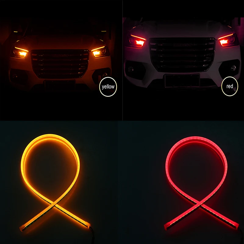 POSSBAY 30 см 40 водонепроницаемые дневные ходовые огни последовательный тонкий