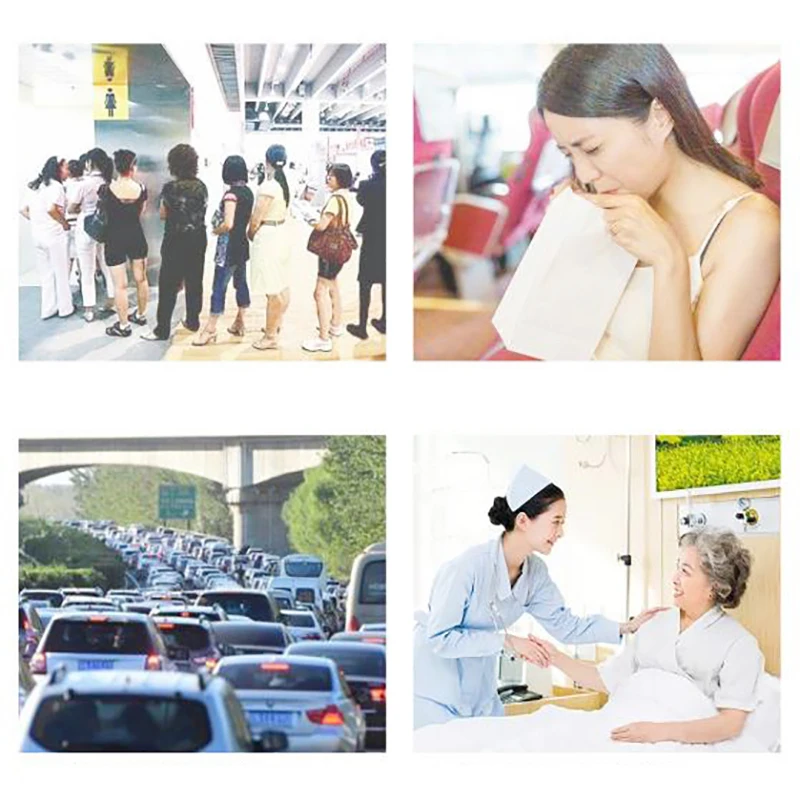 

4PCS Disposable Rubbish Bag Emergency Portable Vomit Bags Urine Bag Mini Mobile Toilets Handy Unisex Kids Using Outdoors