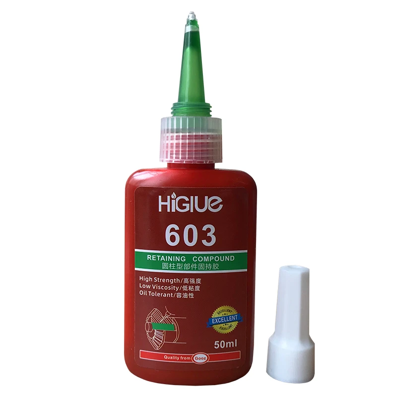 

603 Green Bearing Glue Retainer Sealant Cylindrical Holding Adhesive 50ml*1pcs