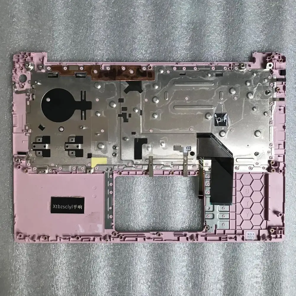 For new DELL inspiron 14 5480 5488 5485 gold upper top keyboard with or without backlight laptop C shell 030PJW 30PJW