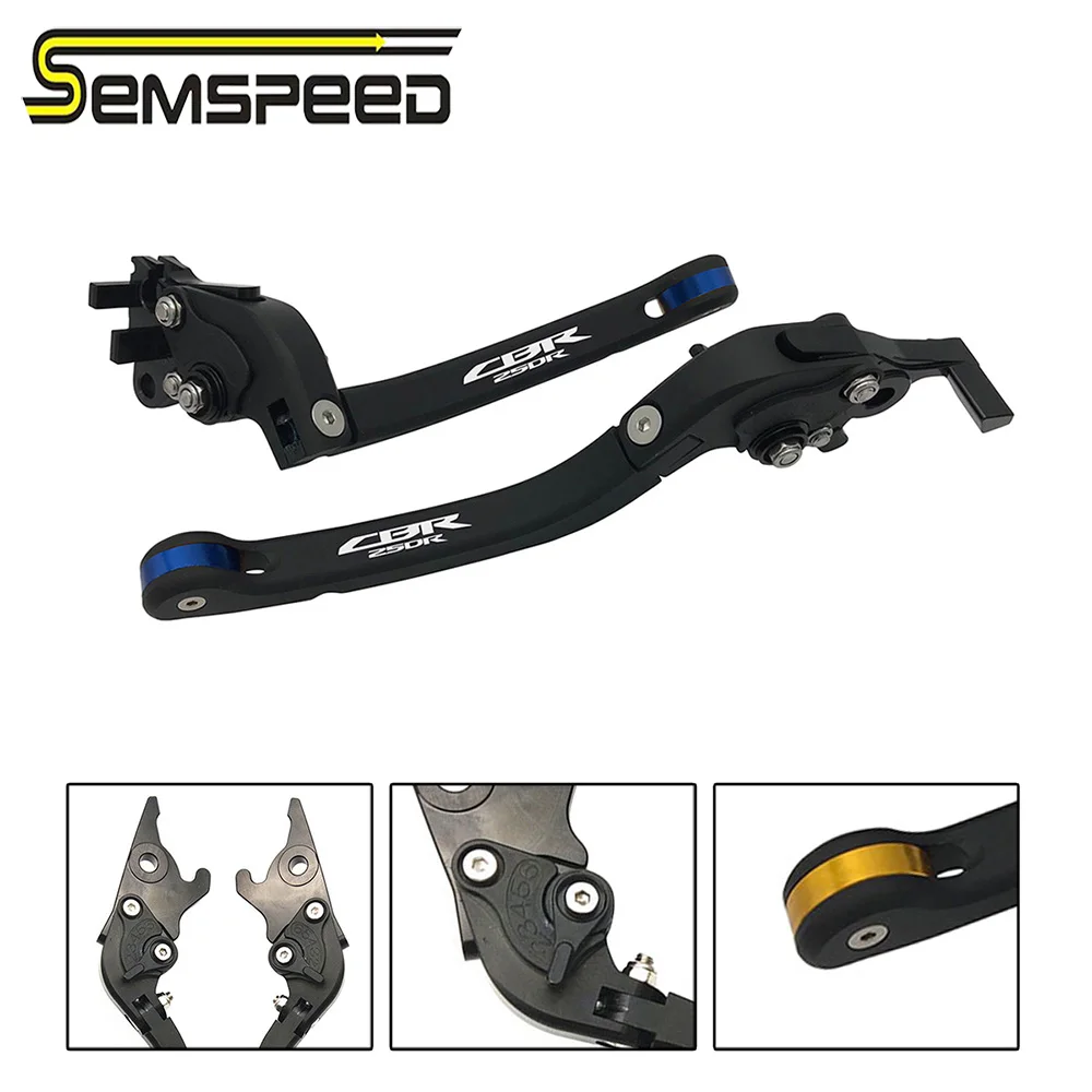 Мотоцикл Регулируемый складной тормозной рычаг сцепления ручка для Honda CBR250R CBR 250R