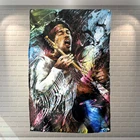 Рок-группа хип-хоп тяжелый металл Regga винтажный флаг баннер постер холст настенная наклейка гобелен Печать Искусство Украшение стен B2