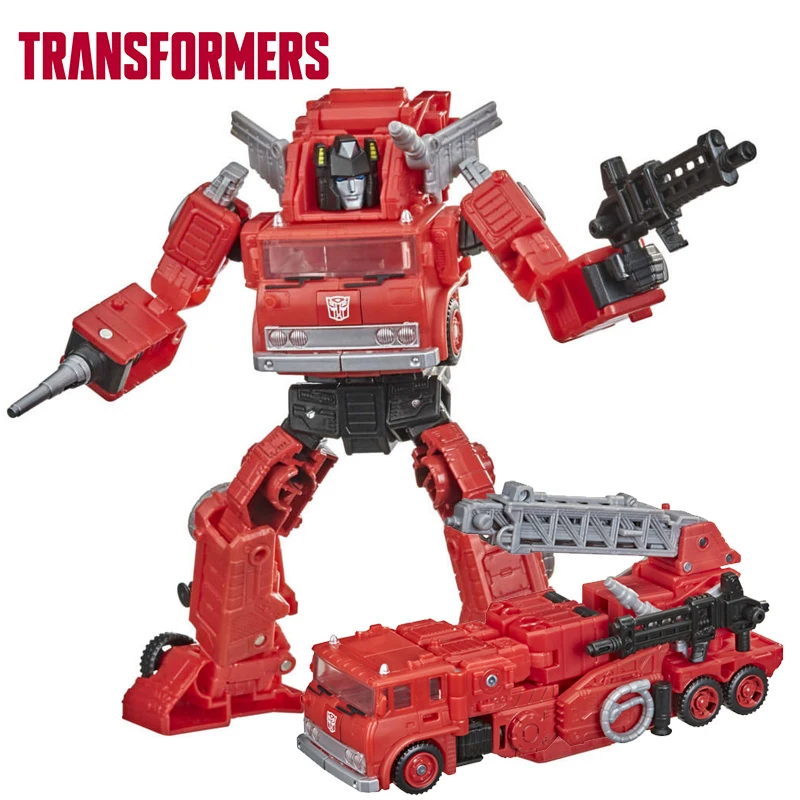 

Hasbro Transformers Toys Generations War for Cybertron Kingdom Voyager Inferno Robot Toy Action Figure Toy for Boys Gifts 18cm7"