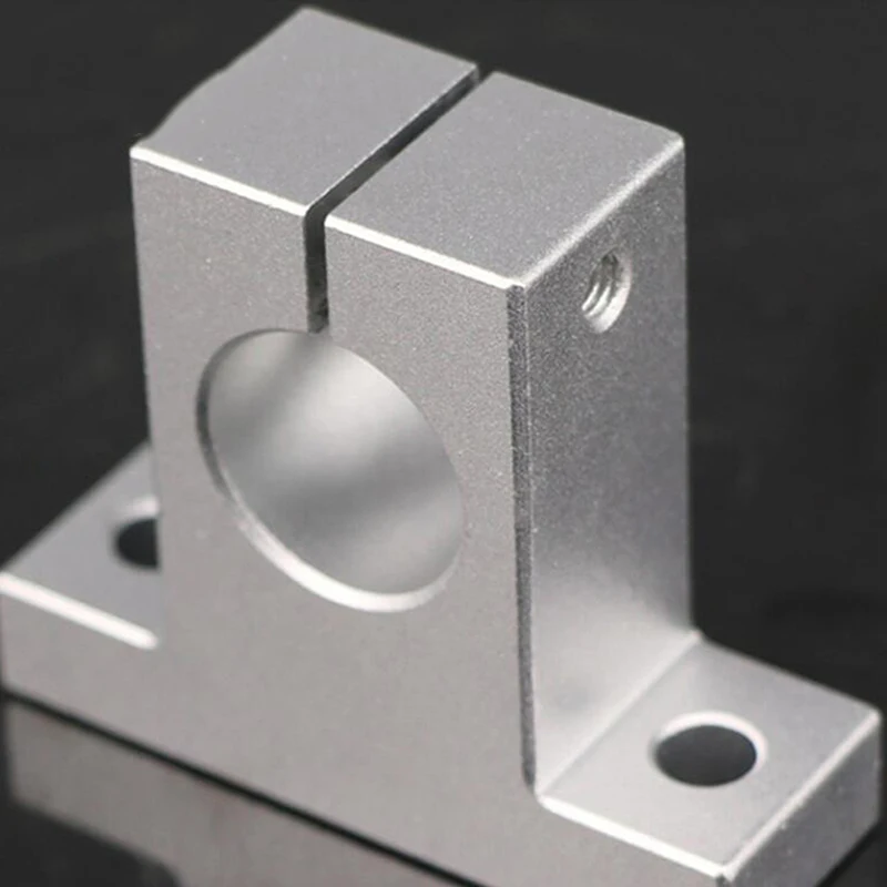 

1PC Motion Shaft Bearing SK8 Vertical Optical Axis Bracket Sliding Bearing Unit Support Seat