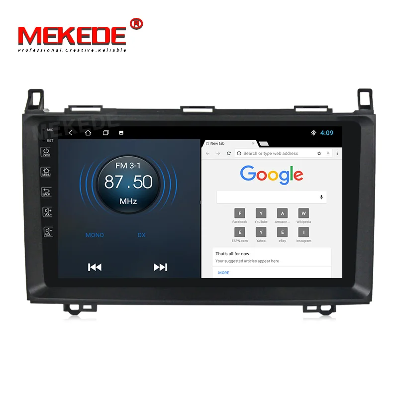 

Hot sales!android10 4G+64G autoradio Car Multimedia Player for Mercedes Benz B200 W245 W169 Built-in DSP carplay IPS 4G LTE