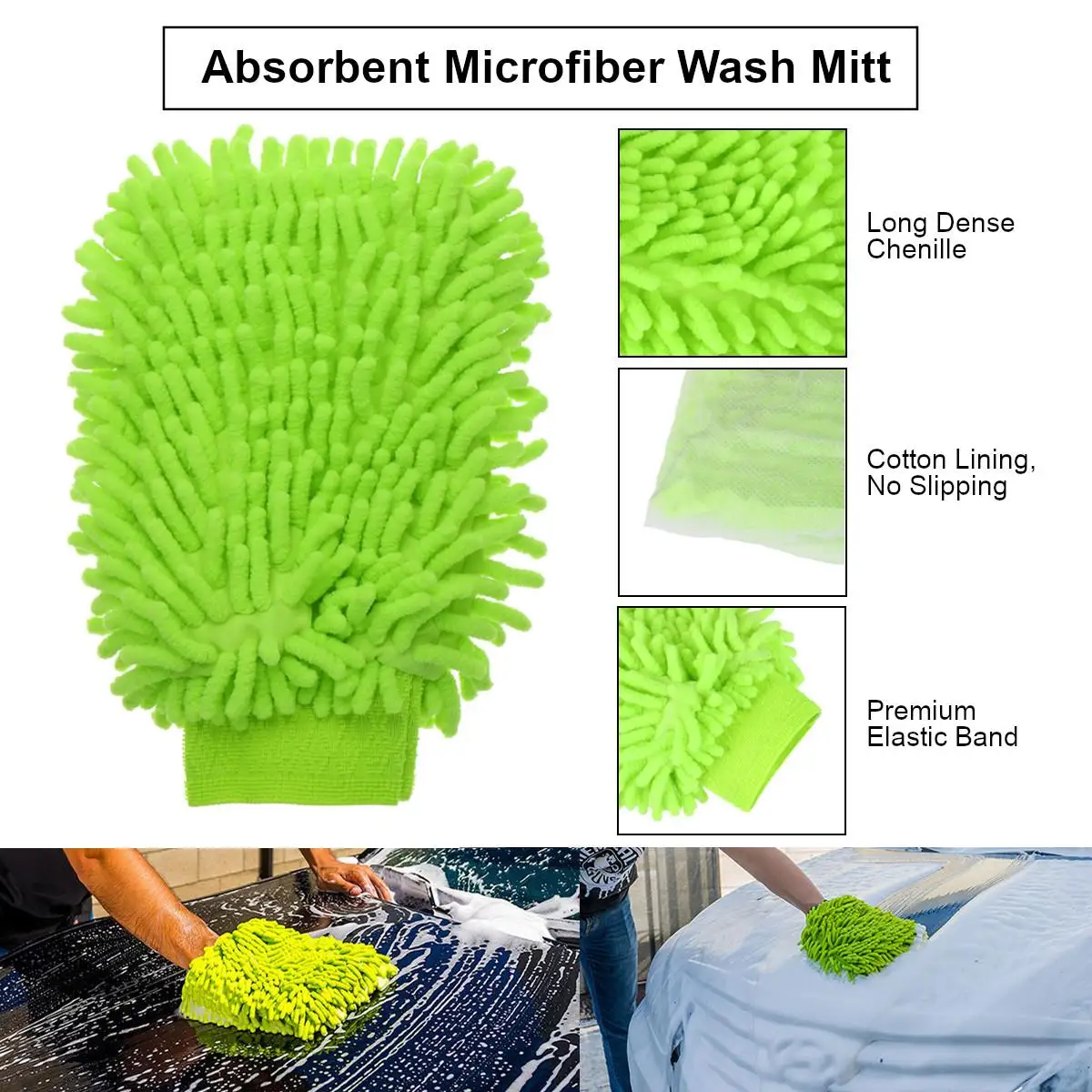 

10pcs Auto Wheel Hub Cleaning Brush Auto Detailing Cleaning Brush Flexible Long Handle Car Rim Brushes Soft Fiber Car Tire wash