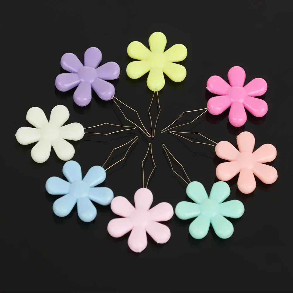 10 шт. разные цвета пожилых людей легко швейная игла устройство нити