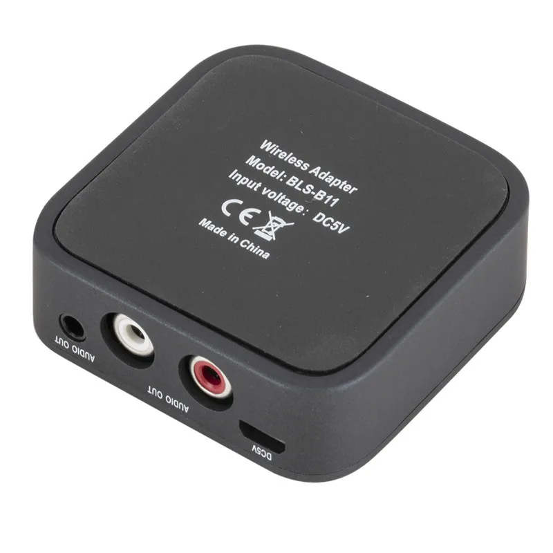 USB5.0 Bluetooth аудио приемник NFC автомобильный Динамик усилитель гарнитура