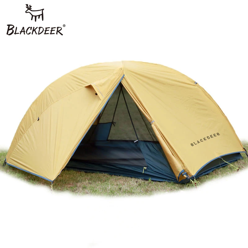 

2 Person Upgraded Ultralight Tent 20D Nylon Silicone Coated Fabric Waterproof Tourist Backpacking Tents outdoor Camping 1.47 kg