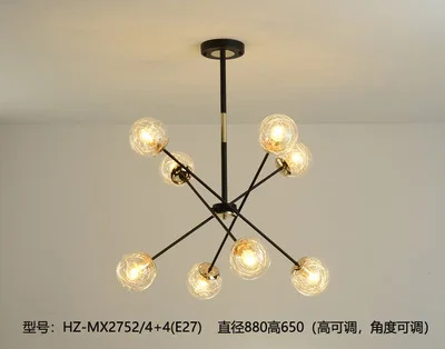 

nordic led iron pendant light lustre pendente deco chambre pendant lamp chandelier kitchen dining bar dining room