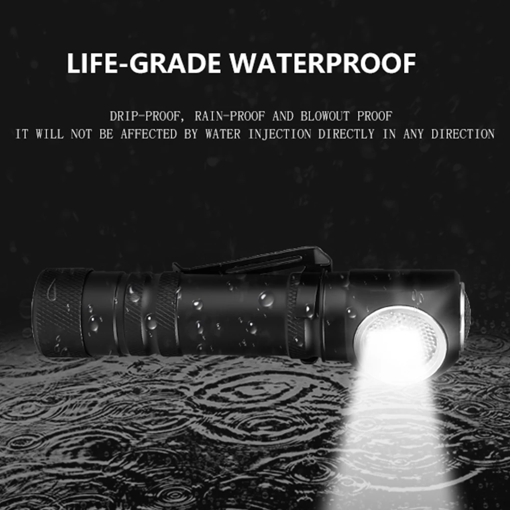 LED Work Light Magnetic USB Charging Flashlight Headlight Lamp 3 Modes Multifunction Rechargeable Garage | Лампы и освещение