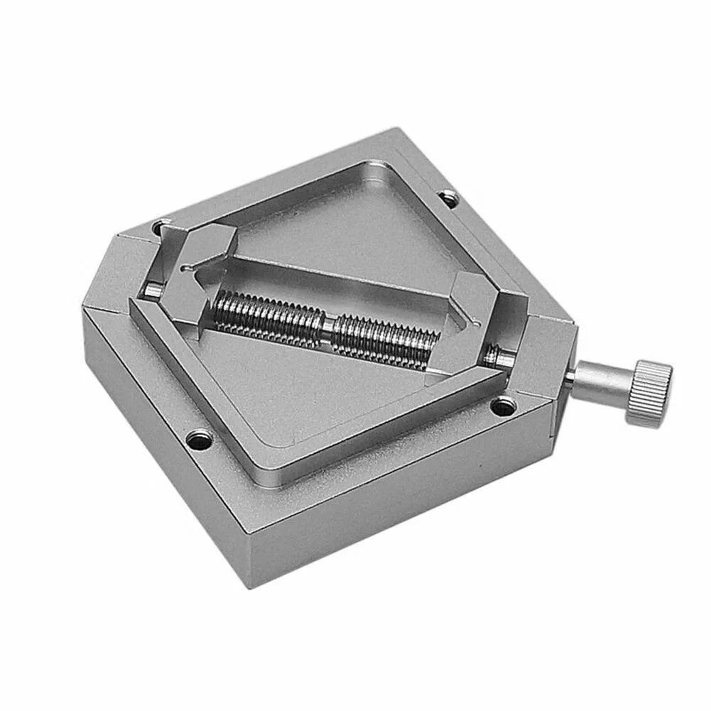 

90x90mm Soldering Rework Universal With Slider Repair Tool Reballing Station Manual Fixture Jig Stencil Clamp Directly Heated