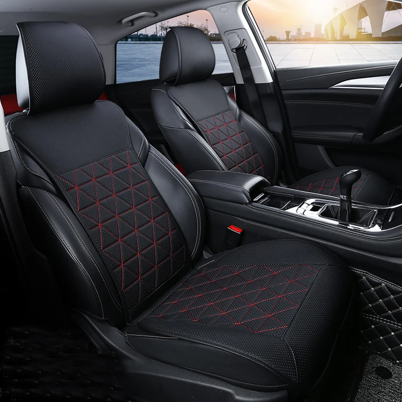 Универсальный Водонепроницаемый Чехол из искусственной кожи на автомобильные