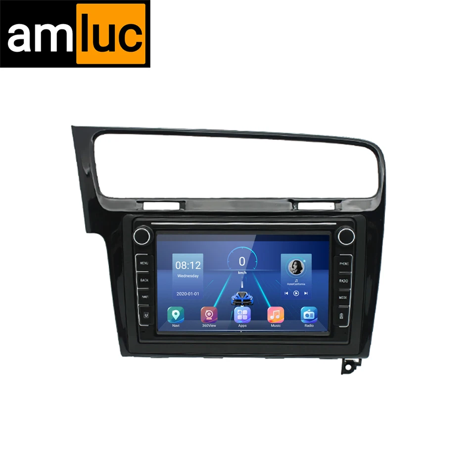

Автомагнитола для VW Volkswagen Golf 7 2013 2014 2015 2016 2017 2018 2019 Android автомобильное радио GPS DVR IPS автомобильное радио мультимедийный плеер