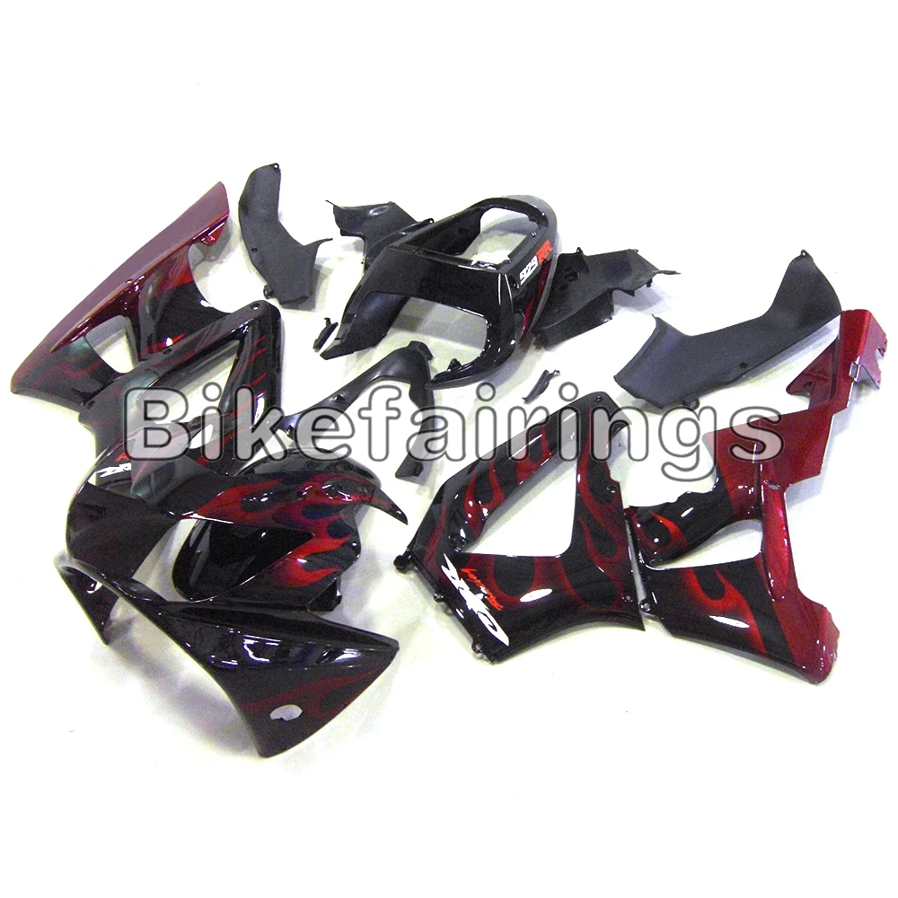 Мотоцикл впрыска Полный обтекатели для Honda CBR900RR 929 2000 2001 CBR 900 RR 00 01 ABS Пластиковый