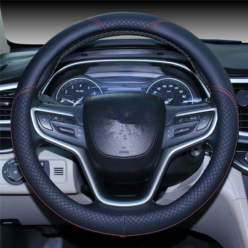 Чехол на руль автомобильный чехол для украшения салона автомобиля рулевого