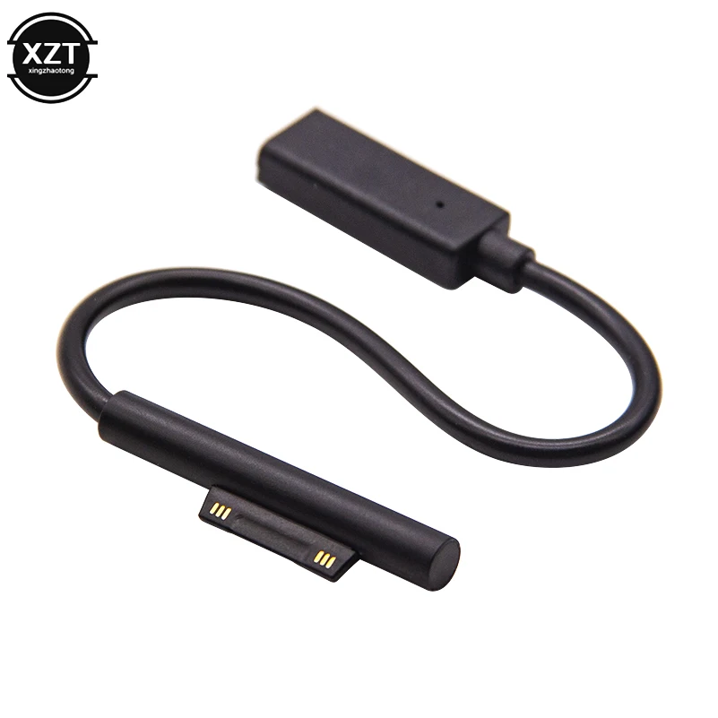 0 2 M USB C Type 15V 3A зарядное устройство адаптер для Microsoft Surface Pro 6/5/4 Go PD кабель зарядки