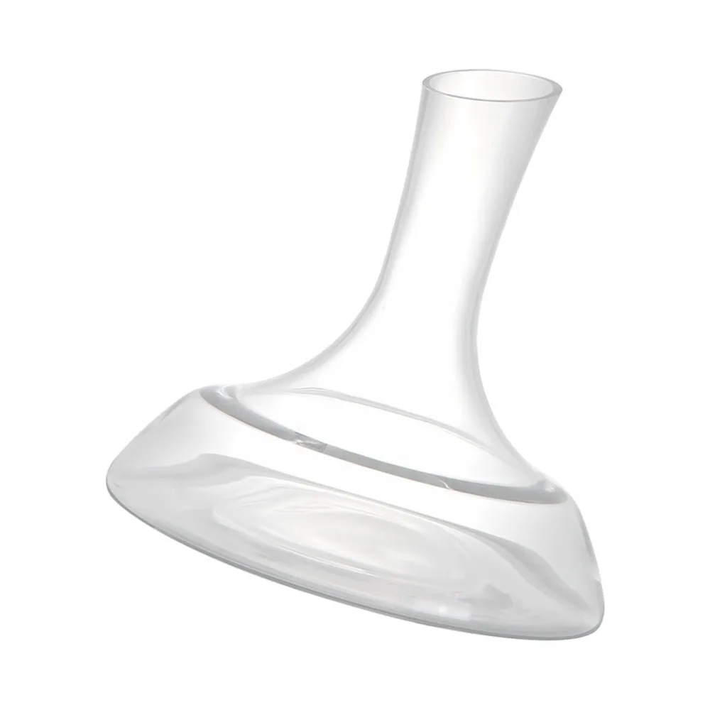 

1Pc Transparent Decanter Creative Separator Flat Base Decanter