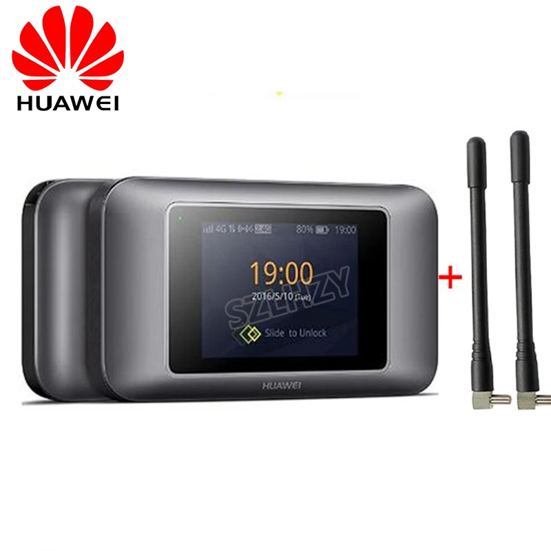 

Unlocked Huawei E5787 E5787PH-67a 4G LTE Cat6 Mobile WiFi Hotspot 300Mbps MIFI Router 3000mAh battery with 2pcs Antennas