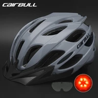 cairbull aero road bike helmet specialized mtb cycling helmets goggles adult men women removable visor lens with taillight eps