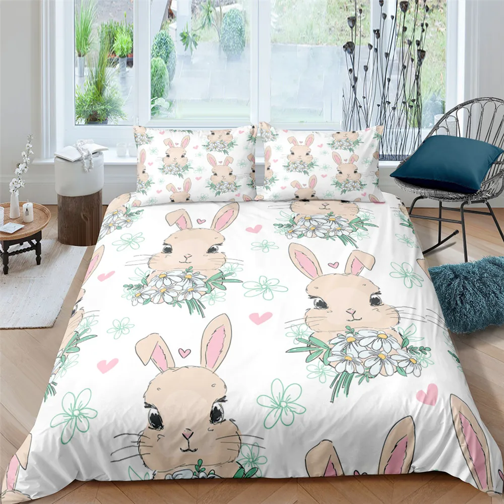 Домашний текстиль королевский комплект постельного белья с двойным мультяшным