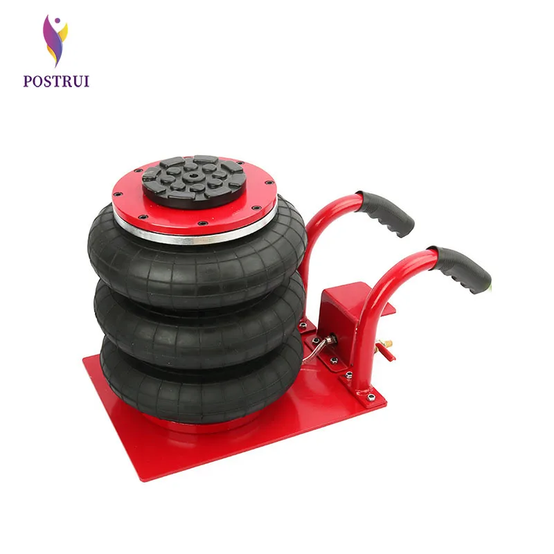 Пневматическая воздушная подушка Домкрат Пневматический домкрат белый давление