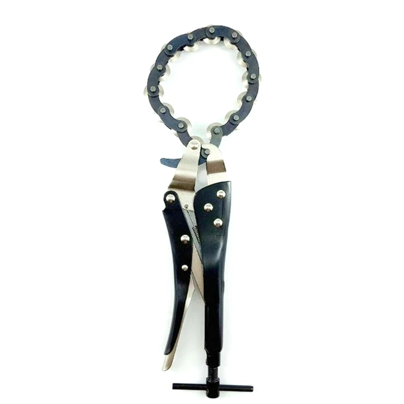 

Universal Car Exhaust Pipe Cutter Plier Remove Cutting Wheel Chain Lock-Grip Tube Wrench Accessories Tool