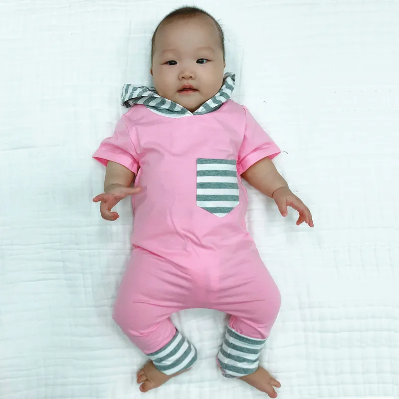 COSPOT/комбинезон шаровары для маленьких девочек комбинезон с капюшоном летние