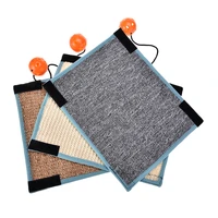 cat scratching board sisal straw mat chair table mat furniture protective cover cat kitten toy claw grinding pet supplies