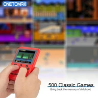 400 in 1 games handheld game console mini portable retro video game console handheld game players gamepads for kids gift