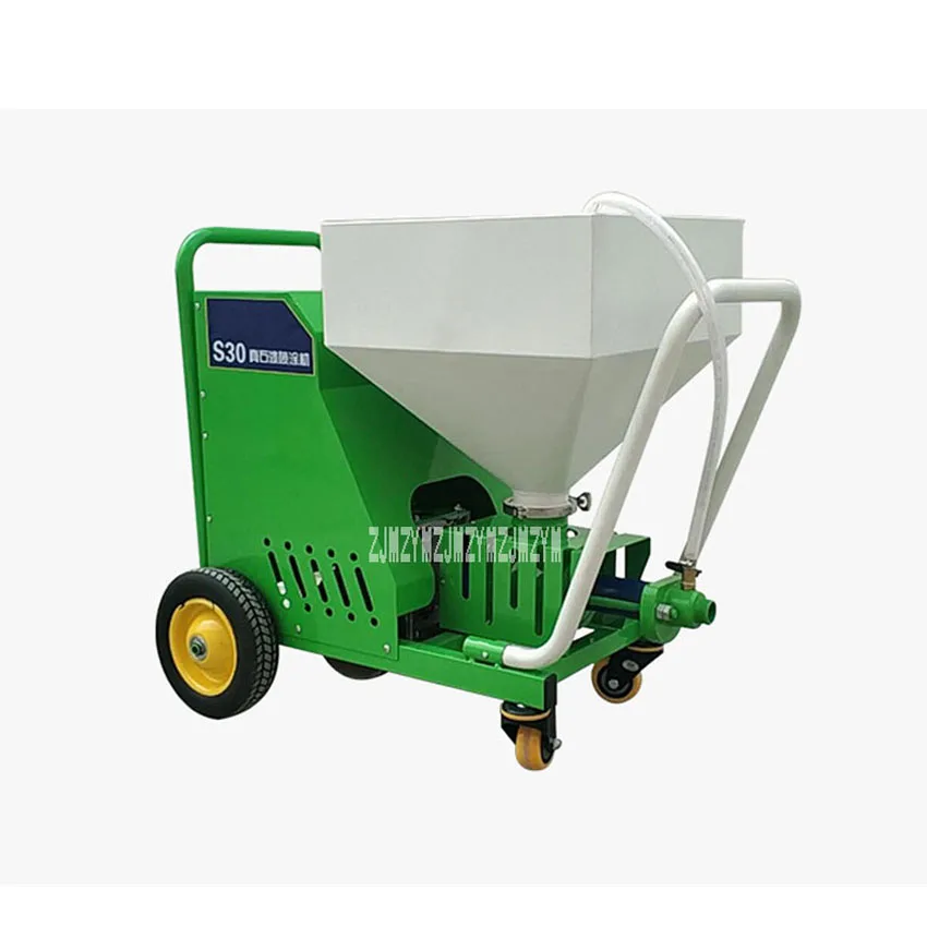 

S30 Multifunctional Real Stone Paint Putty Spraying Machine High Pressure Sprayer Fireproof Coating Spraying Machine 220V 1800W