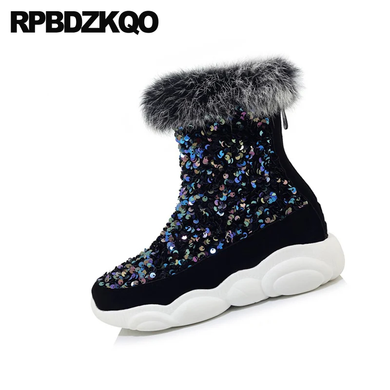 Цвет белый Обувь на платформе Ботинки размера плюс 12 44 34 замша 13 45 Harajuku черная