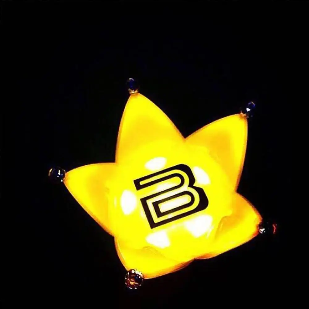 Kpop Bigbang EXO GD G Dragon VIP освещение концертов Stick Crown Lotus Lightstick Prop|Сверкающие товары для