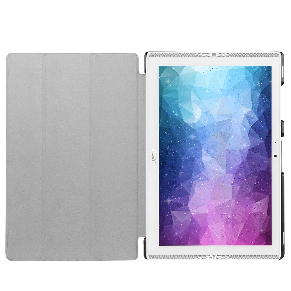 MTT из искусственной кожи чехол для acer Iconia One 10 B3-A40 Folio Smart Cover чехол для acer B3 A40 10,1 ''чехол-подставка