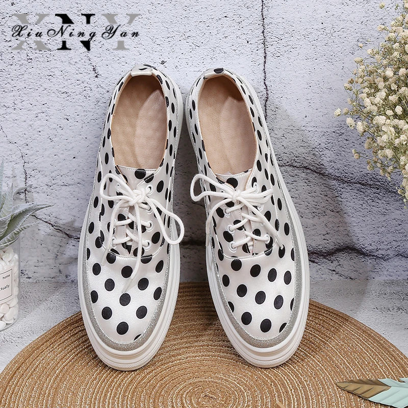 Женская обувь на плоской подошве сезон весна-осень Модные женские кроссовки из