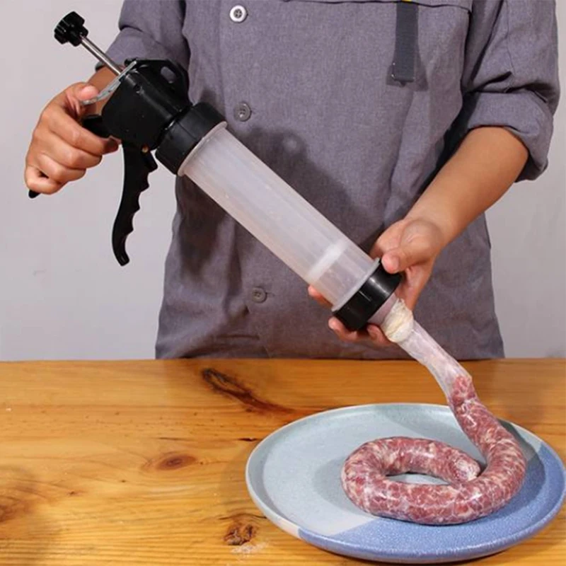 

Sausage Stuffer Machine, Home Meat Filler Sausage Maker, Meat Filler Sausage Filling Tool