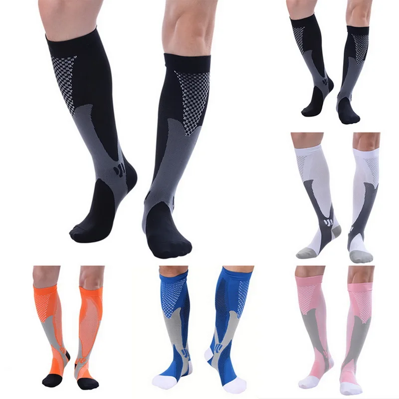SFIT Компрессионные гольфы для бега Chaussette Футбол Баскетбол Велоспорт Homme носки для спорта на открытом воздухе мужские велосипедные носки