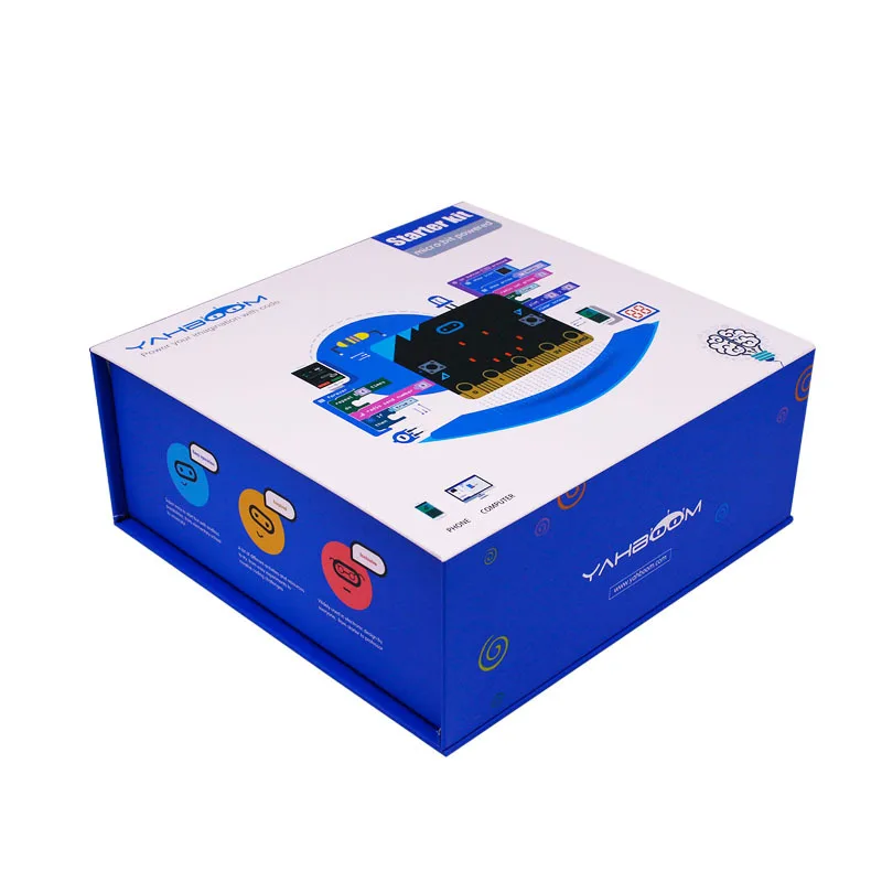 Micro:bit Fun Обучающий набор графическое программирование макетная плата