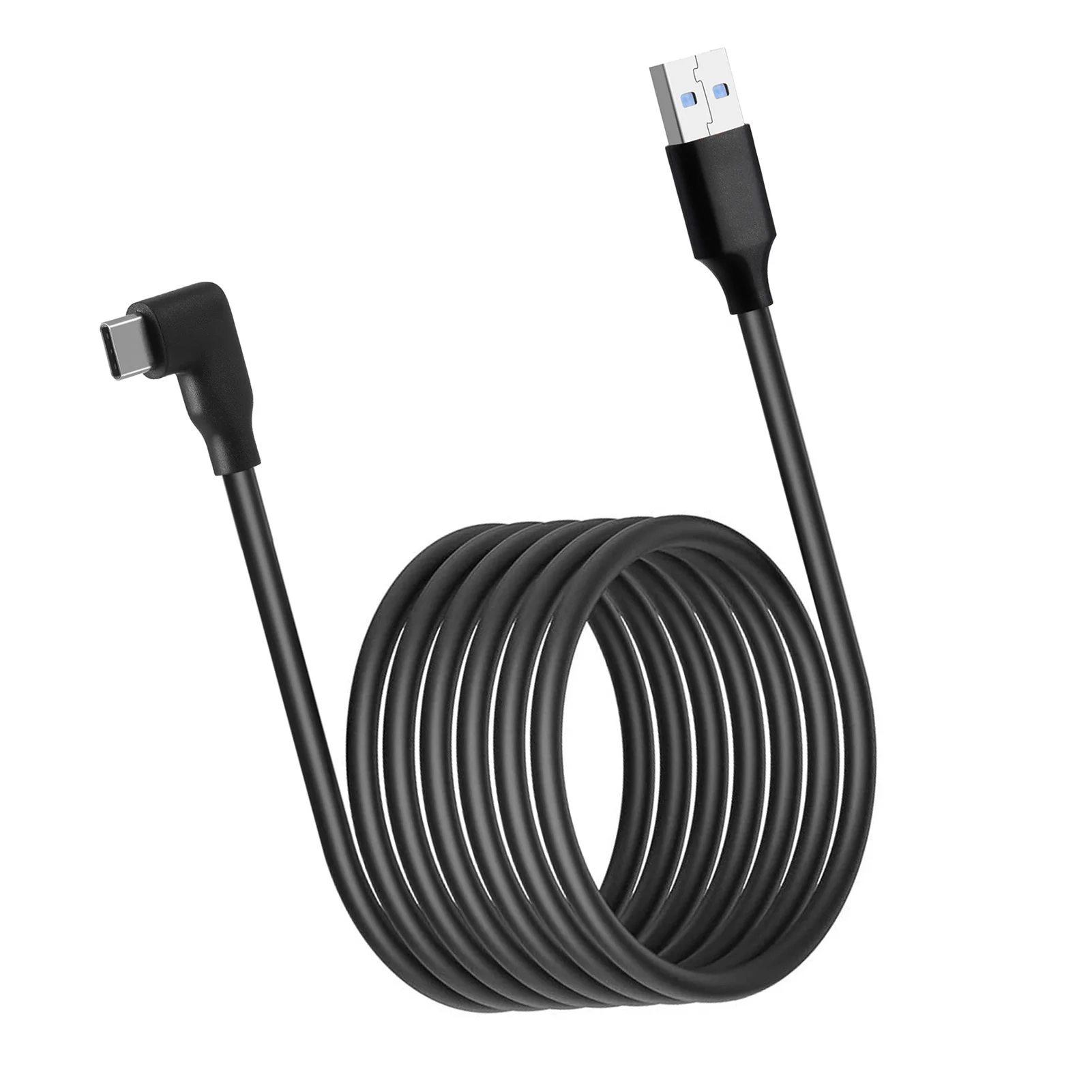 

5M USB 3,0 Тип C линия передачи данных для Oculus Quest 2 подключения гарнитуры для зарядки и синхронизации данных кабель передачи Тип с разъемами типа...
