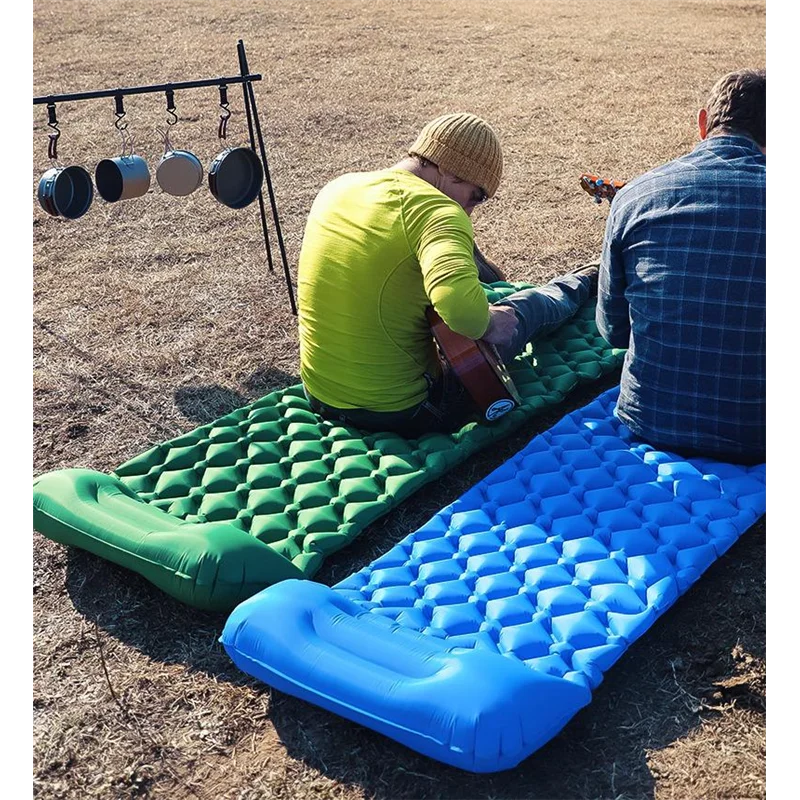 

2021 New Outdoor Camping Picnic Overnight Sleeping Tent With Soft Cushions Comfortable And Elastic