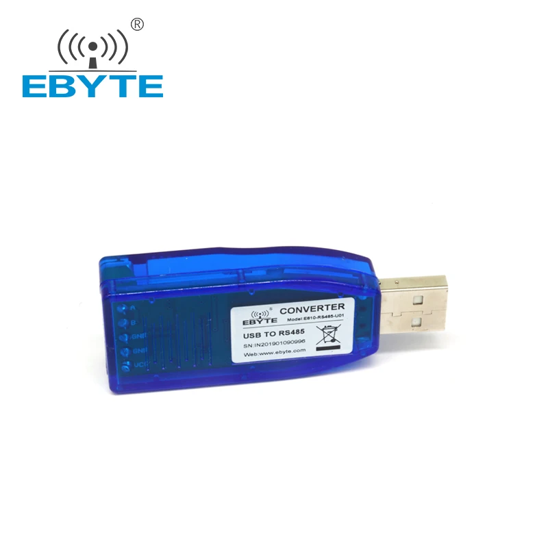 Преобразователь USB в RS485 тестовая плата CH340 модуль передачи данных EBYTE E810 U01 для
