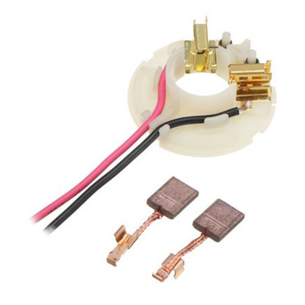 

2pcs Durable Carbon Brush Accessories Practical Power Tool Accessories Office Home Replacement Holder DIY For CB440 BHP458